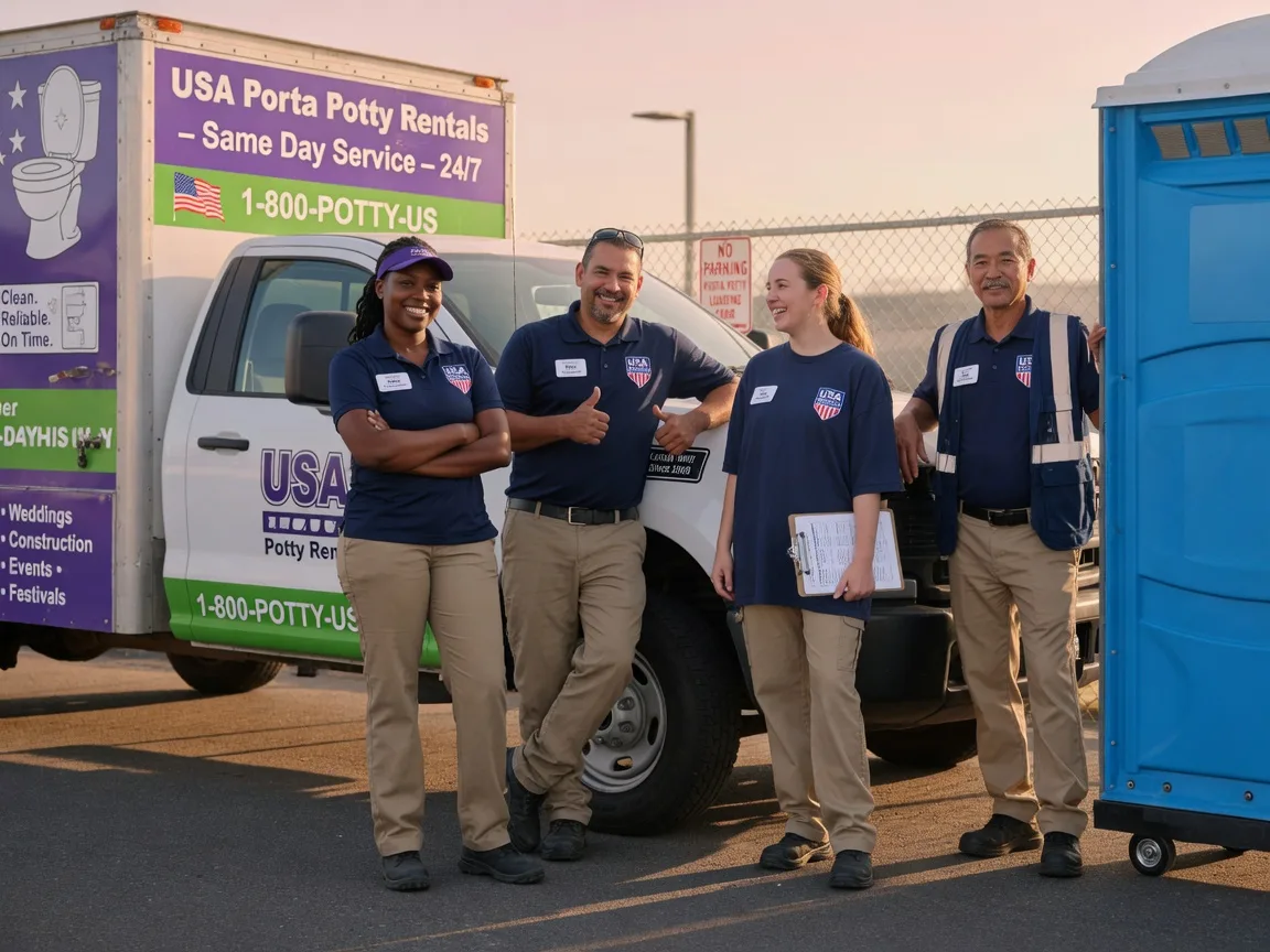 Porta Potty Rental company in Milledgeville, GA