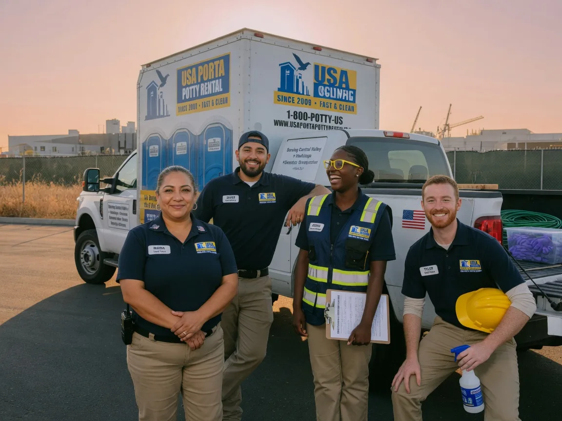 Portable Toilet Rental company in Milledgeville, GA