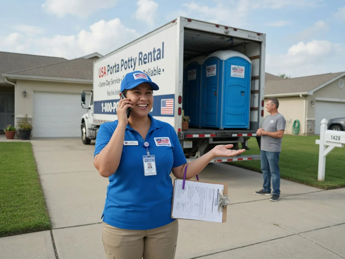 Portable Toilet Rental Milledgeville, GA FAQs